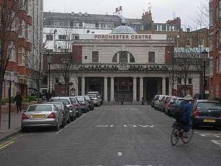 <span class="mw-page-title-main">Porchester Hall</span> Grade II* listed building in Bayswater, London