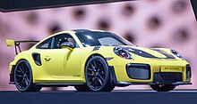 Porsche 911 GT2 RS Porsche 911 GT2RS yellow IMG 0684.jpg