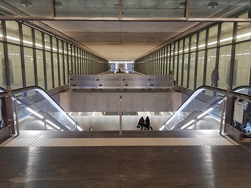 Porte de Clichy ligne 14 2021 04