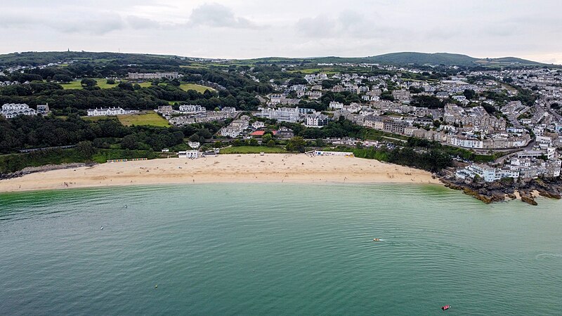 File:Porthminster Beach St. Ives from air Fossick.jpg