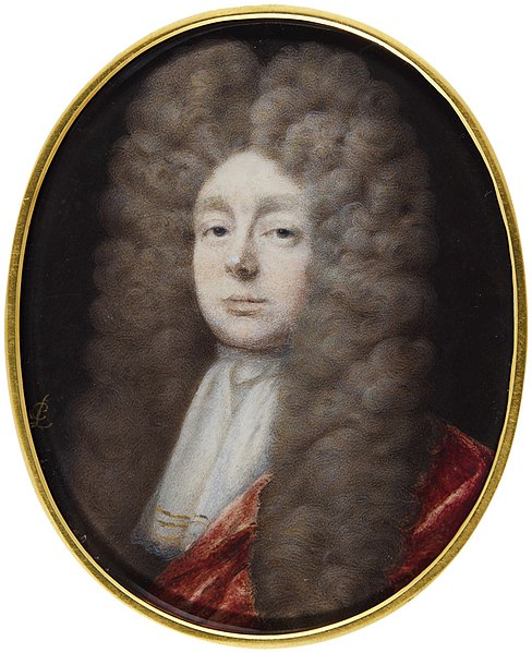 Portrait of Hugh, Baron Cholmondeley, later 1st Earl of Cholmondeley