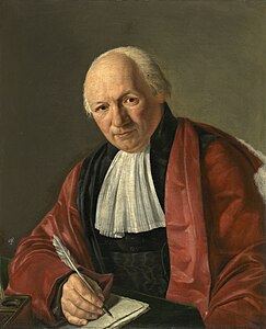 Portrait de Pierre Sue, 1809, Paris, musée d'Histoire de la médecine.