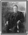 Portrait of President W.H. Taft painted by Theodore Molkenboer, Washington, 24-27 March 1912 LCCN00651296.jpg