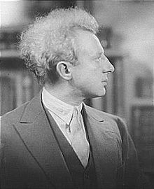 Portrait of Stokowski in 1926