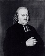 Portret van Carolus Segaar (1724-1803), hoogleraar te Utrecht