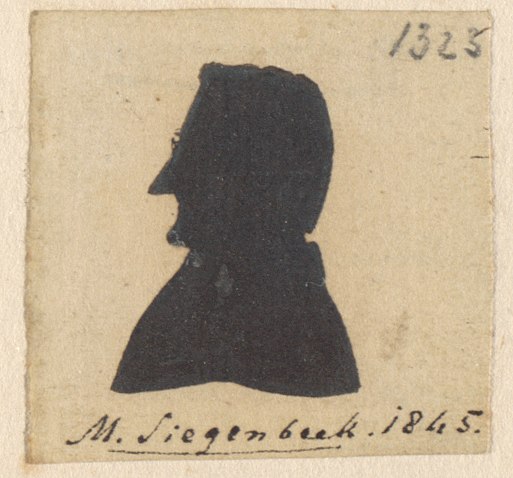File:Portret van Matthijs Siegenbeek, hoogleraar te Leiden BN 1323.tiff