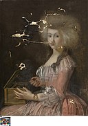 Portret van een vrouw, circa 1780 - circa 1780, Groeningemuseum, 0040792000.jpg