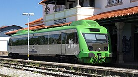 Estação de Marvão-Beirã, em 2009.