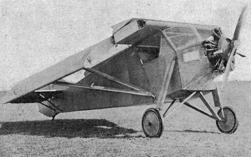 File:Potez 36 wings folded L'Aérophile July,1929.jpg