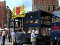 Preparation to mobile carillon concert with the accompaniment of the Polish Border Guard Orchestra during III World Gdańsk Reunion