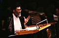 President Ali Khamenei in 42nd United Nations General Assembly (1).jpg