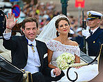 Artiklar: Bröllopet mellan prinsessan Madeleine och Christopher O’Neill + Prinsessan Madeleine