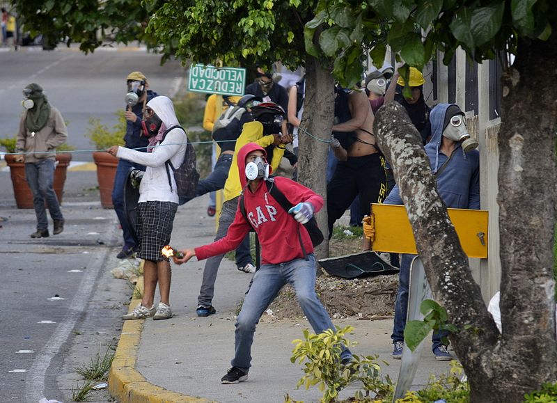 File:Protestas Terrazas del Ávila, 05Jul2014 (14561338626).jpg