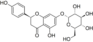 <span class="mw-page-title-main">Prunin</span> Chemical compound