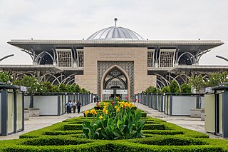 <span class="mw-page-title-main">Tuanku Mizan Zainal Abidin Mosque</span> Mosque in Putrajaya