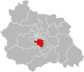 Canton of Martres-de-Veyre