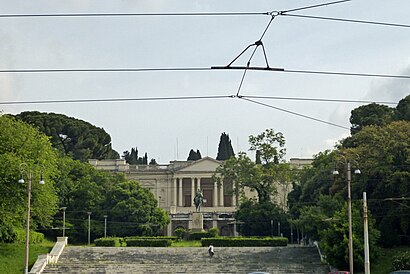 How to get to British School at Rome with public transit - About the place