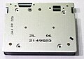 Deutsch: QIC-Tape Kassette für Computer-Bandlaufwerke; Unterseite English: QIC-Tape backside
