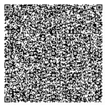 Version 25 (117×117 enlarged to 640x640) Content: 1,852 characters of ASCII text describing QR Codes