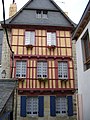 Quimper : la maison du 16, rue des Gentilhommes 1