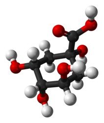 Imagen de un modelo molecular