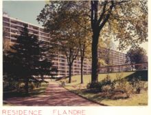 Residence Flandre kaupungissa Croix.png