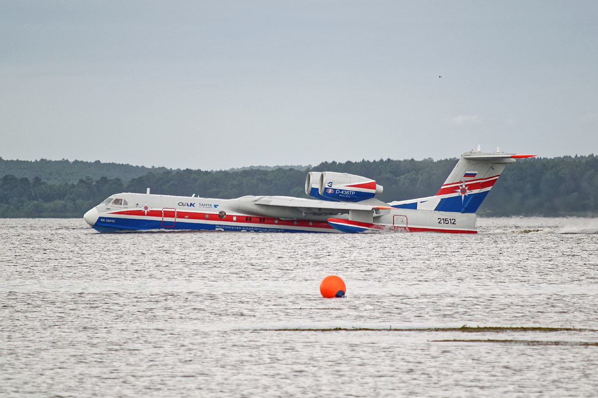 BERIEV Be-200 Altair - BER2 A2J M/D