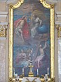 Biserica romano-catolică „Sfânta Treime” (altarul)