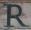 အက္ခရာ အာရ်: ရာဇဝင်, ရှေးဟောင်းစာတို့တွင် တွေ့ရသော R ပုံများ, အင်္ဂလိပ်စာတွင် R အသုံးပြုမှုများ
