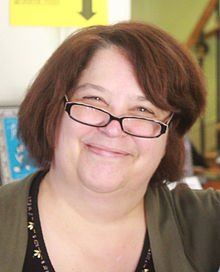 Rachel Caine in 2012