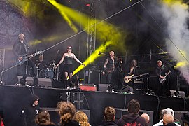 Ragnaröek live at Rockharz 2015