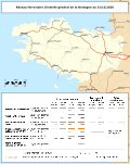 Thumbnail for File:Railway map of France - BZH - 2020 - fr.svg