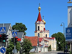 Église de la Nativité de la Vierge Marie.