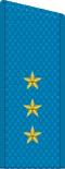 Rank insigne van Senior Ensign van de Sovjet-luchtmacht.svg