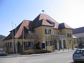 <span class="mw-page-title-main">Stamsried</span> Municipality in Bavaria, Germany