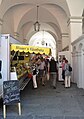 Brotlaube (Blick vom Gespinstmarkt in Richtung Marktstraße)