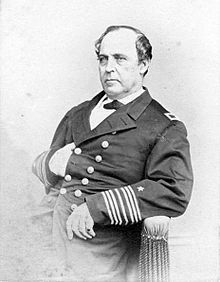 Oliver S. Glisson, captain of Santiago de Cuba from 1864 to 1865 RearAdmiralOliverSGlisson.jpg