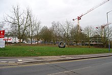 The Tonbridge campus was redeveloped in the 2000s. Rebuilding West Kent College, Brook St - geograph.org.uk - 1211698.jpg