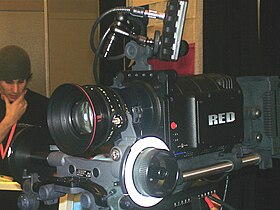 RED Digital Cinema logo