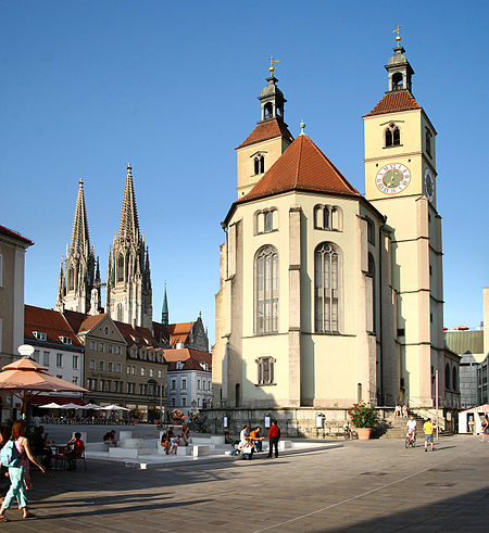 Regensburg Neupfarrplatz 06 2006