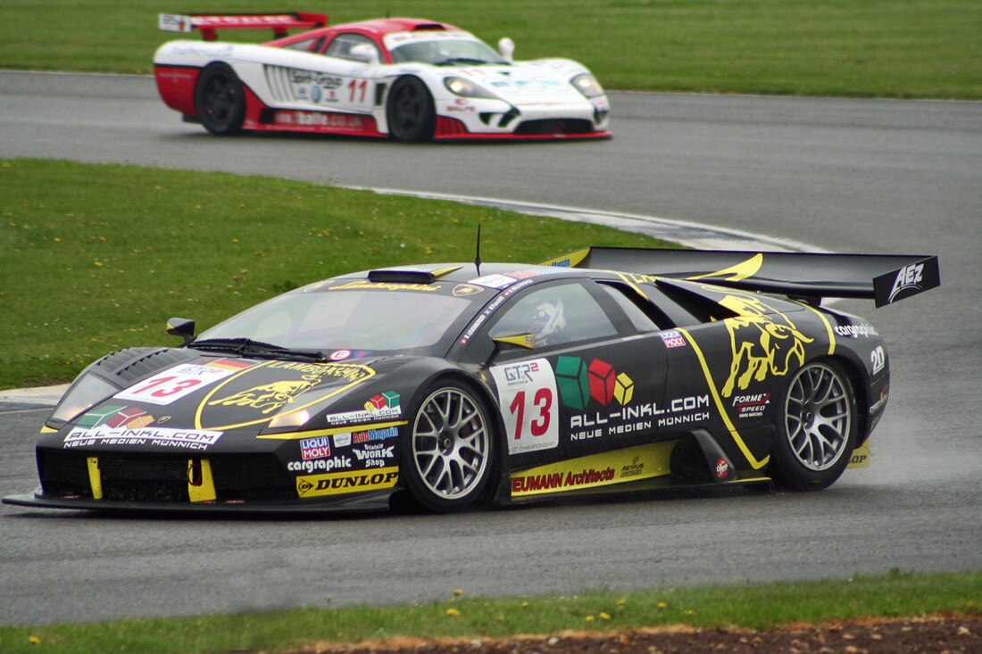 Lamborghini Murciélago R-GT