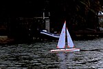 Thumbnail for Radio-controlled boat