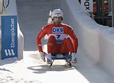 Deutsch: Vorletztes Saisonrennen im Rennrodel-Weltcup der Saison 2014/15 vom 19. bis 22. Februar 2015 in Altenberg/Erzgebirge. Tag 2: Nationencups. English: Luge world cup race season 2014/15 in Altenberg/Germany, 19th to 22nd Februar 2015. Day 2: Nations cup races.