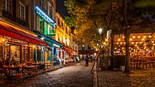Restaurants, Place du Tertre, Paris 30 September 2019.jpg