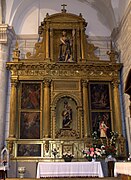 Retablo de la Virgen del Rosario