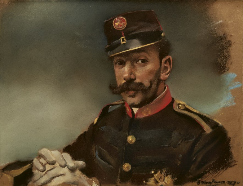 File:Retrato do Coronel Ribeiro Artur (1890) - Columbano.png