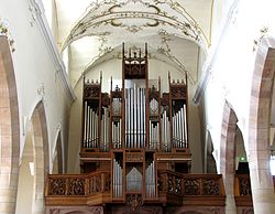 Ribeauvillé, Église des Augustins