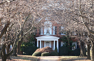 Richwood Hall United States historic place