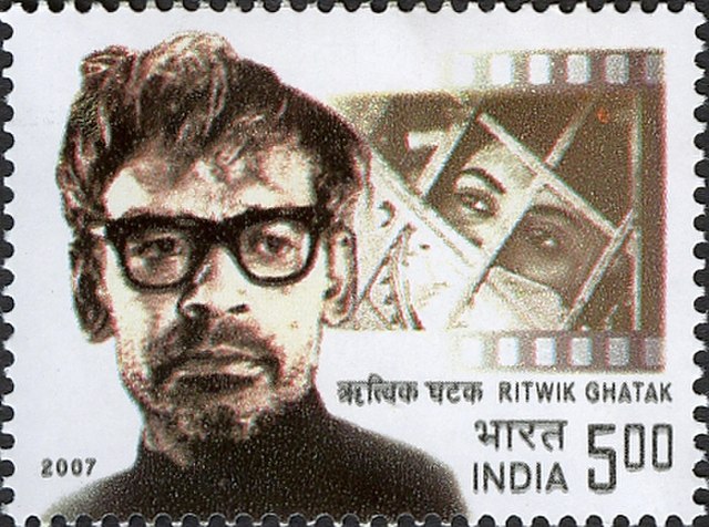 Ghatak in a 2007 stamp of India.