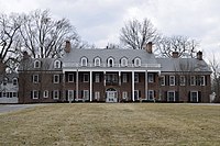The Robert Stranahan residence in Toledo, Ohio, now a part of Wildwood Preserve Metropark